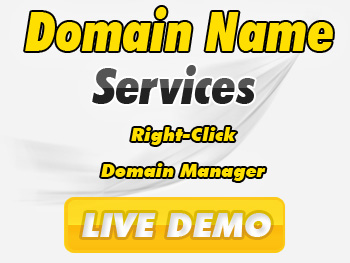 Popularly priced domain name registration